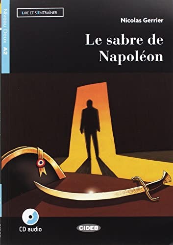 Cover for Le sabre de Napoleon + CD