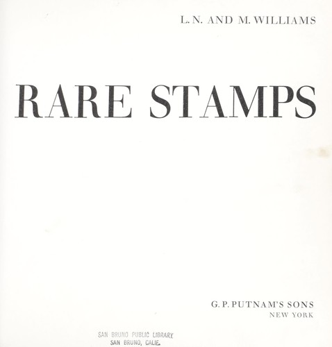 Cover for Rare stamps