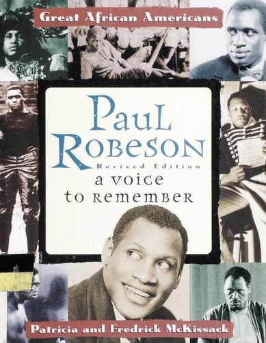 Cover for Paul Robeson