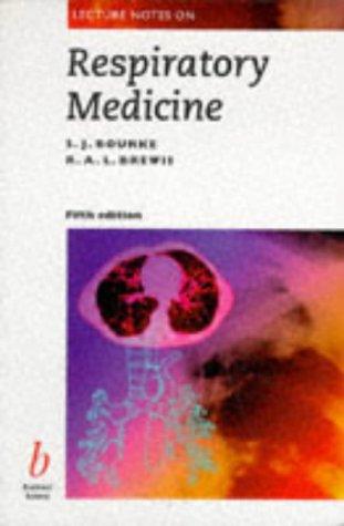 Cover for Lecture notes on respiratory medicine