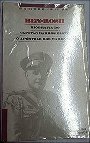Cover for Ben-Rosh