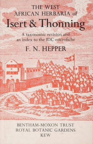 Cover for The West African herbaria of Isert and Thonning