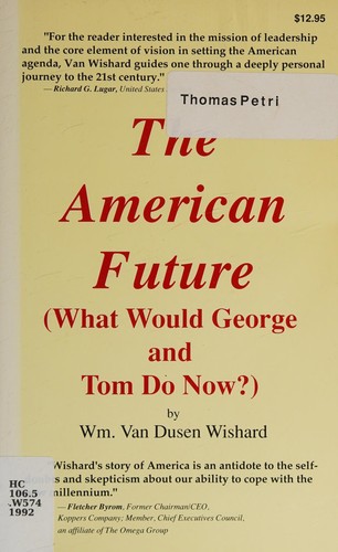 Cover for The American future