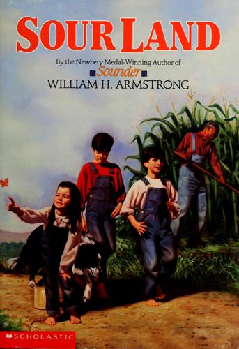 Cover for Sour land