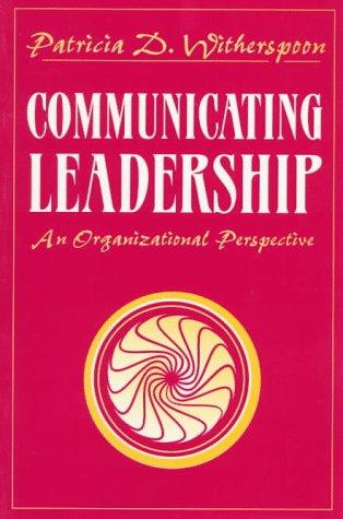 Cover for Communicating leadership