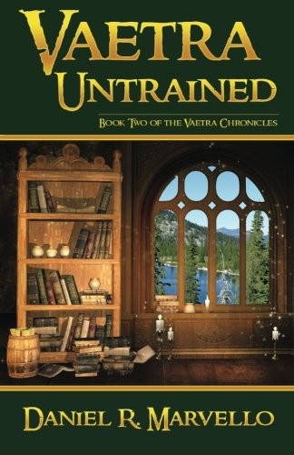Cover for Vaetra Untrained