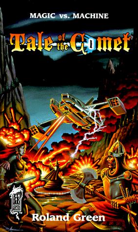 Cover for Tale of the Comet (Fantastic Adventures Books)