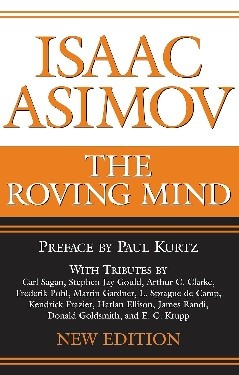 Cover for The roving mind