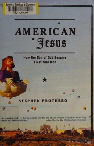 Cover for American Jesus