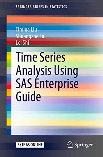 Cover for Time Series Analysis Using SAS Enterprise Guide