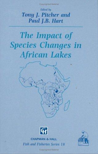 Cover for The impact of species changes in African lakes