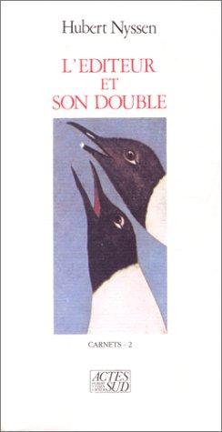 Cover for L' éditeur et son double