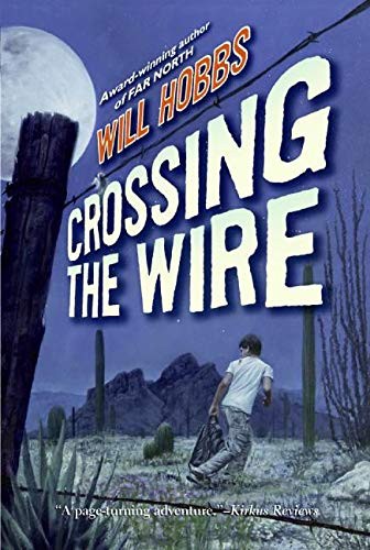 Cover for Crossing the Wire