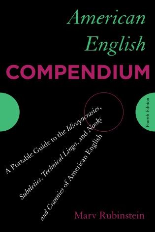 Cover for American English Compendium