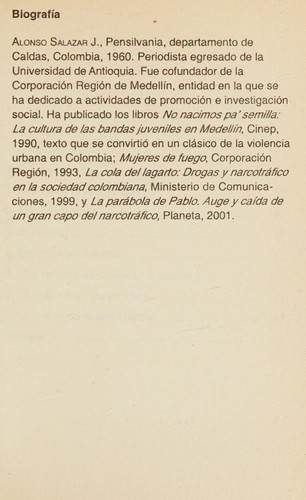 Cover for No Nacimos Pa' Semilla