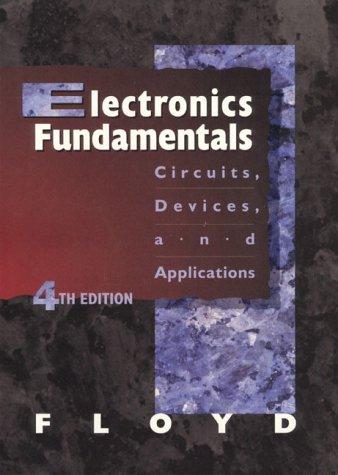 Cover for Electronics Fundamentals and Experiments