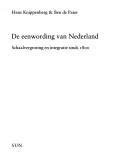 Cover for De eenwording van Nederland
