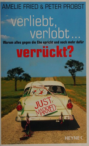 Cover for Verliebt, verlobt - verruckt?