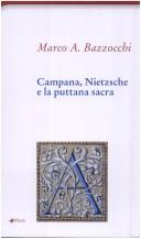 Cover for Campana, Nietzsche e la puttana sacra