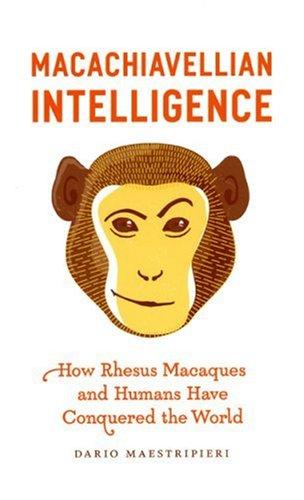 Cover for Macachiavellian Intelligence