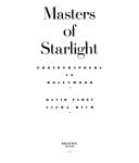 Cover for Masters of starlight