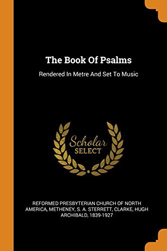 Cover for The Book Of Psalms