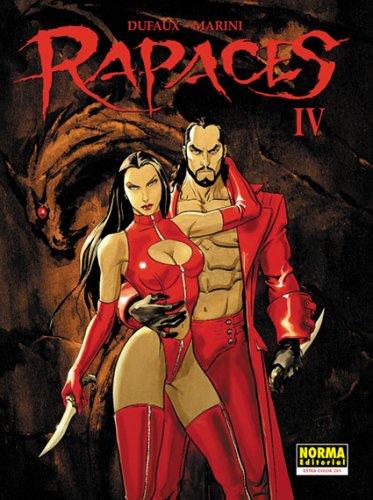 Cover for Rapaces, Vol. 4/ Raptors, Vol. 4 (Rapaces)