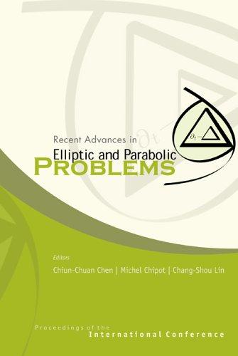Cover for Recent Advances In Elliptic And Parabolic Problems