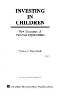 Cover for Investing in children
