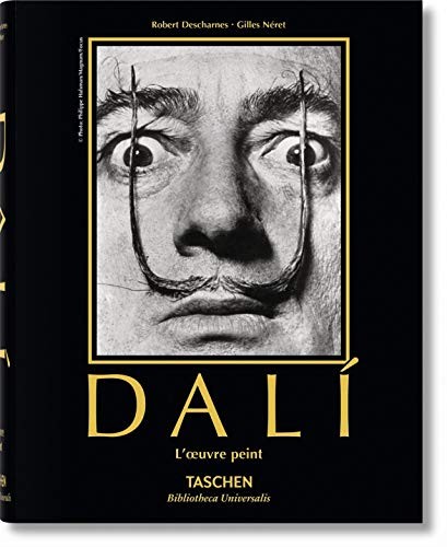 Cover for Dalí. L'œuvre peint