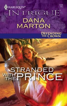 Cover for Stranded with the Prince
