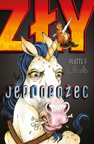 Cover for Zły jednorożec
