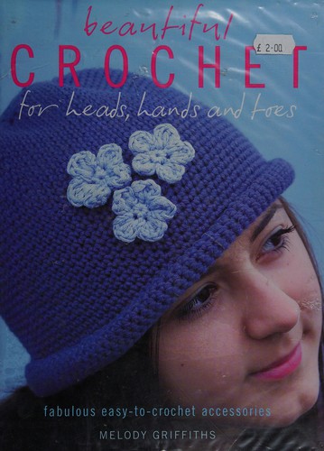 Cover for Beautiful crochet for heads, hands and toes