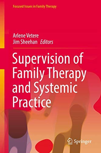 Cover for Supervision of Family Therapy and Systemic Practice