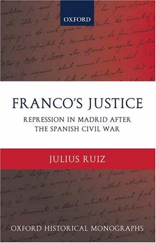 Cover for Franco's Justice