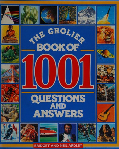 Cover for The Grolier Book of 1001 questions & answers
