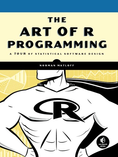 Cover for The art of R programming