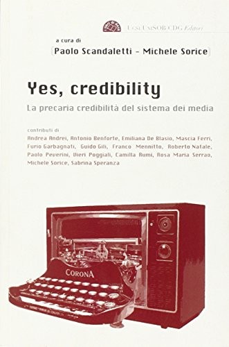 Cover for Yes, credibility