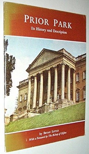 Cover for Prior Park, its history and description