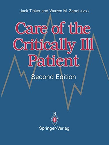 Cover for Care of the Critically Ill Patient