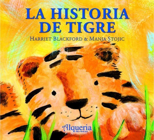 Cover for La historia de tigre