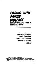 Cover for Coping with family violence