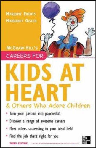 Cover for Careers for kids at heart and others who adore children