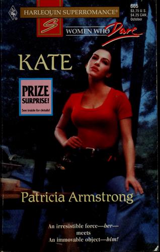 Cover for Kate