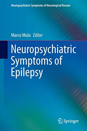 Cover for Neuropsychiatric Symptoms of Epilepsy