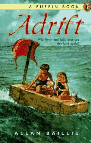 Cover for Adrift