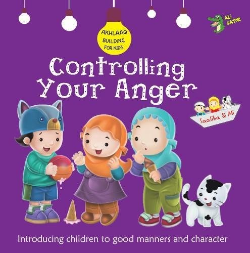 Cover for Controlling Your Anger