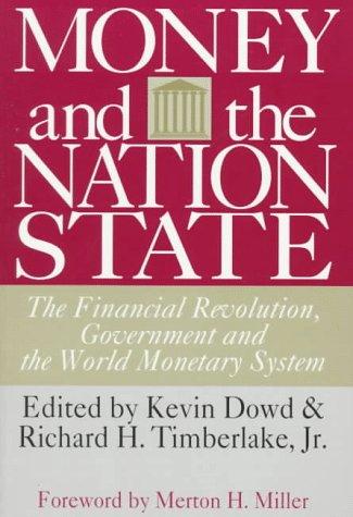 Cover for Money and the Nation State