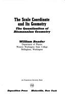 Cover for The scale coordinate and its geometry
