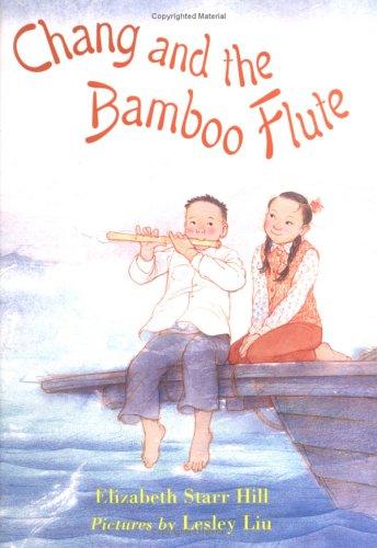 Cover for Chang and the bamboo flute